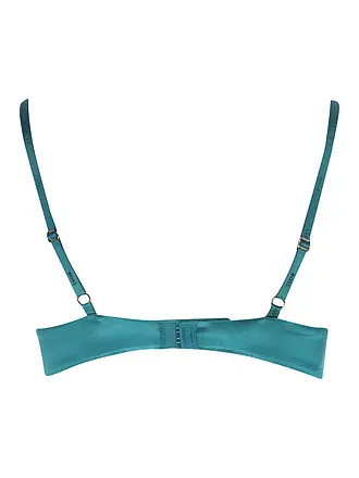 BOSS | Bush Up Reggiseno aperto verde | petrol